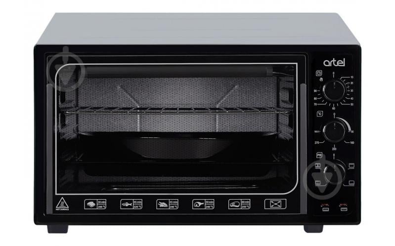 Електрична піч Artel MD 3618 L" BLACK-BLACK - фото 2 Електрична піч Artel MD 3618 L" BLACK-BLACK - фото 2