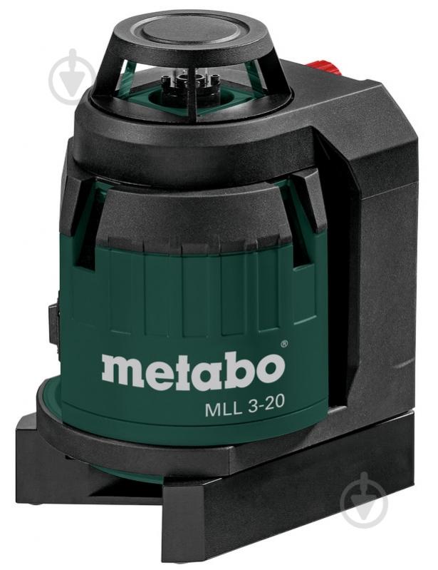 Нивелир лазерный Metabo MLL 3-20 606167000 - фото 1