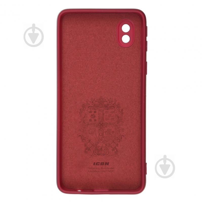 Накладка на корпус Armorstandart ICON Case для Samsung A01 Core (A013) Red (ARM57478) - фото 2