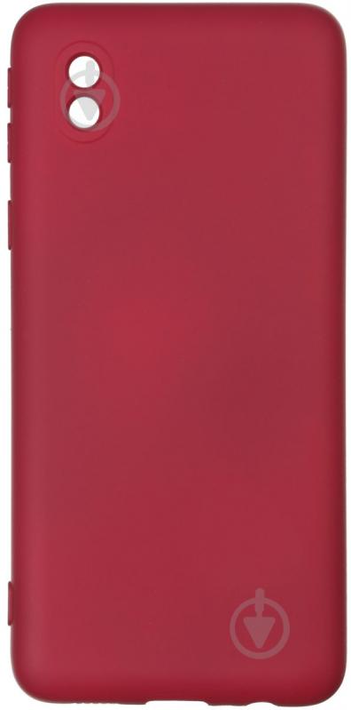 Накладка на корпус Armorstandart ICON Case для Samsung A01 Core (A013) Red (ARM57478) - фото 1