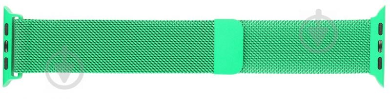 Ремешок Armorstandart Milanese Loop Band для Apple Watch All Series 38/40 mm green ARM54388 - фото 1