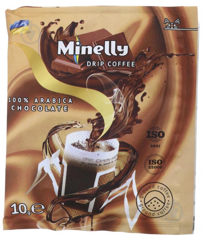 Дріп-кава MINELLI CHOCOLATE 10 г - фото 1