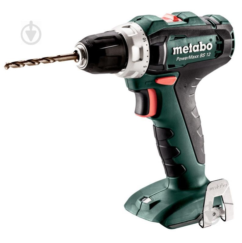 Шуруповерт аккумуляторный Metabo POWERMAXX BS 12 601036890 - фото 1