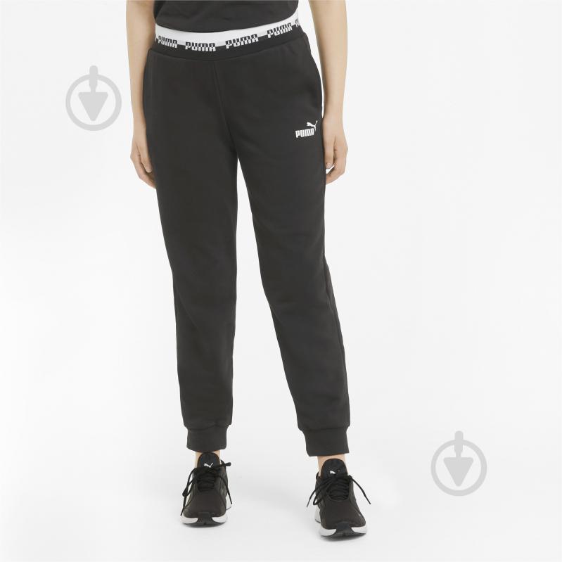 Брюки Puma AMPLIFIED Pants 58591601 р. S черный - фото 1