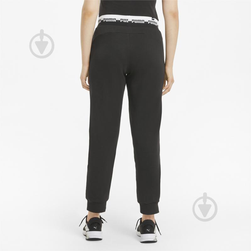 Брюки Puma AMPLIFIED Pants 58591601 р. S черный - фото 4