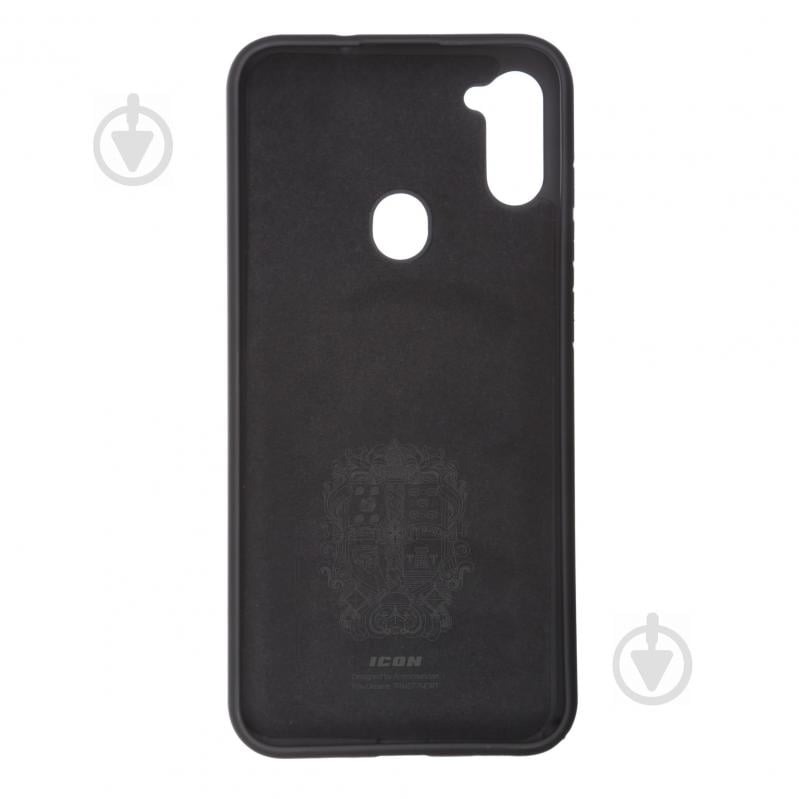 Накладка на корпус Armorstandart ICON Case для Samsung A11 (A115)/M11 (M115) Black (ARM56571) - фото 2