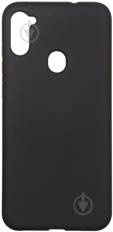 Накладка на корпус Armorstandart ICON Case для Samsung A11 (A115)/M11 (M115) Black (ARM56571) - фото 1