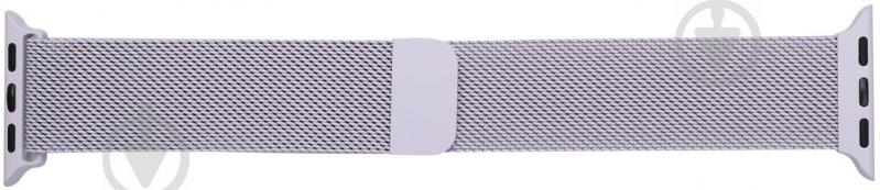 Ремінець Armorstandart Milanese Loop Band для Apple Watch All Series 38/40 mm light purple ARM55250 - фото 1