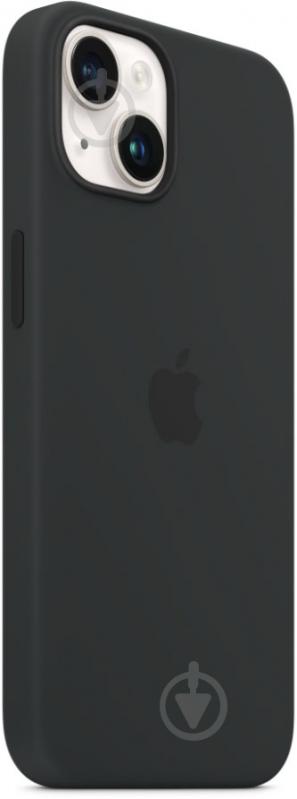 Чехол Apple Silicone Case with MagSafe для iPhone 14 midnight(MPRU3ZE/A) - фото 2