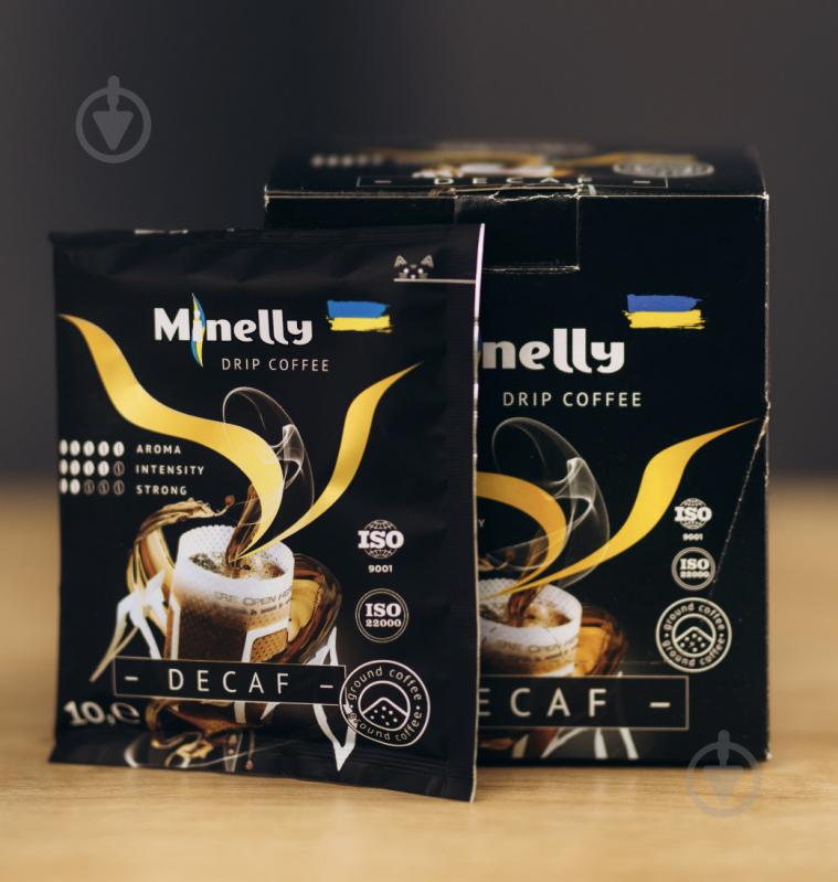 Дрип-кофе MINELLI DECAF 10 г - фото 2