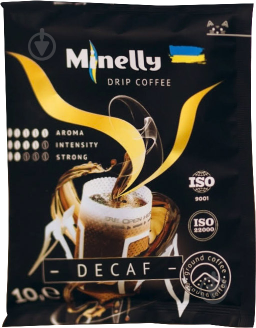 Дрип-кофе MINELLI DECAF 10 г - фото 1