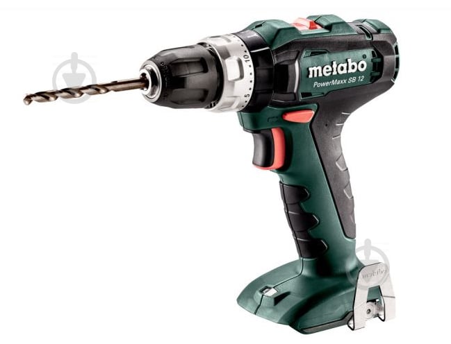 Шуруповерт ударный аккумуляторный Metabo POWERMAXX SB 12 601076890 - фото 1