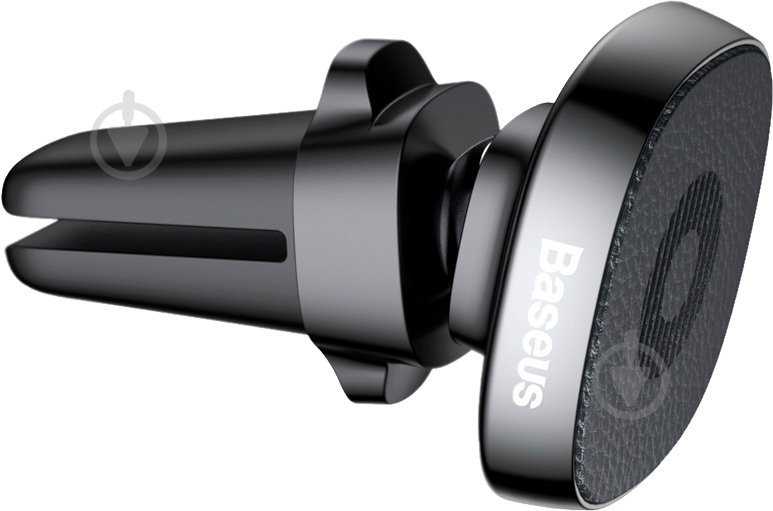 Автодержатель Privity Series Pro Air outlet Magnet Bracket BASEUS SUMQ-PR01 черный - фото 3
