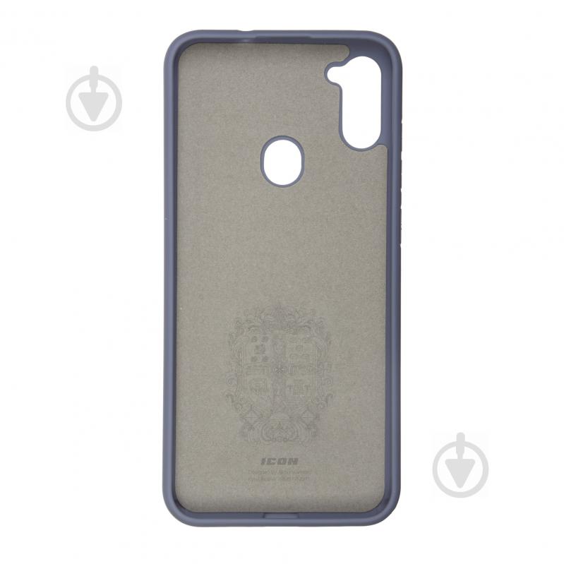 Накладка на корпус Armorstandart ICON Case для Samsung A11 (A115)/M11 (M115) Blue (ARM56575) - фото 2