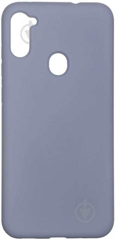 Накладка на корпус Armorstandart ICON Case для Samsung A11 (A115)/M11 (M115) Blue (ARM56575) - фото 1