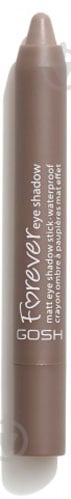 Тени для век GOSH Forever eye shadow 10 twisted brown 1,5 мл - фото 1