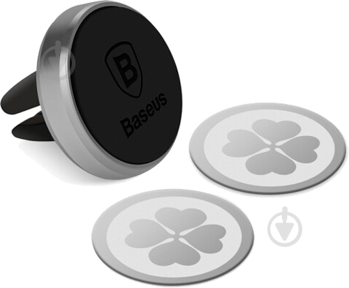 Автодержатель Magnetic Air type BASEUS SUGENT-MO01 черный - фото 3