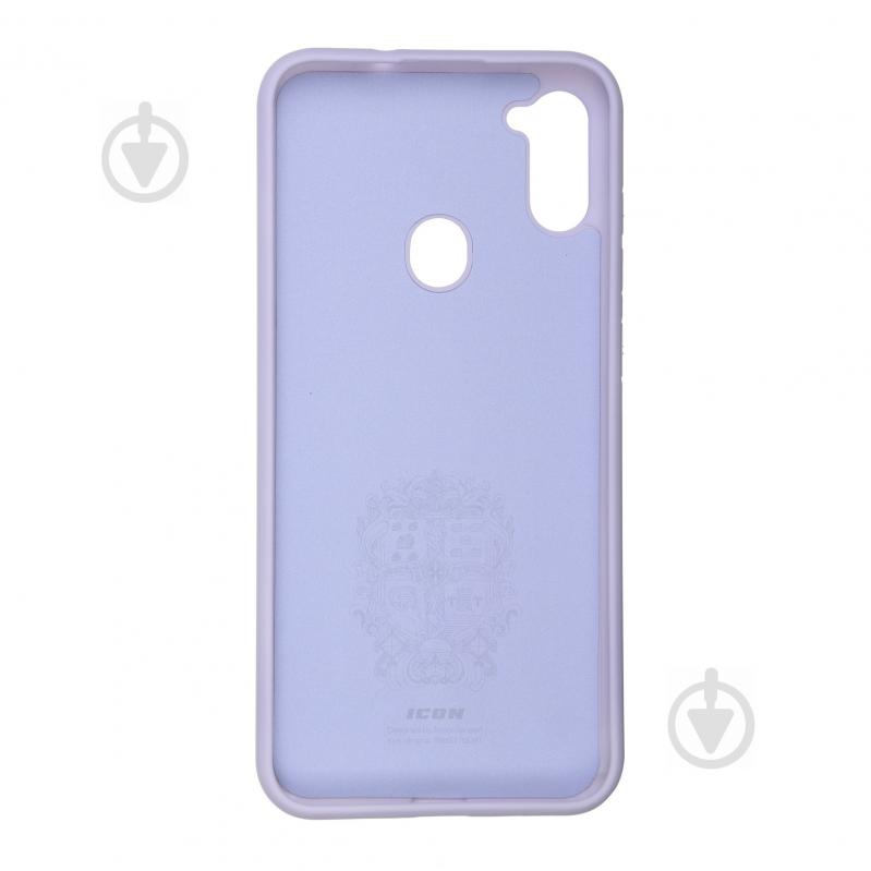 Накладка на корпус Armorstandart ICON Case для Samsung A11 (A115)/M11 (M115) Lilac (ARM56585) - фото 2