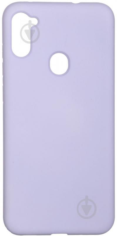 Накладка на корпус Armorstandart ICON Case для Samsung A11 (A115)/M11 (M115) Lilac (ARM56585) - фото 1