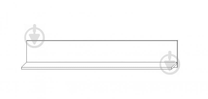 Полиця SOKME Адель 1290x230(00000064764) - фото 2