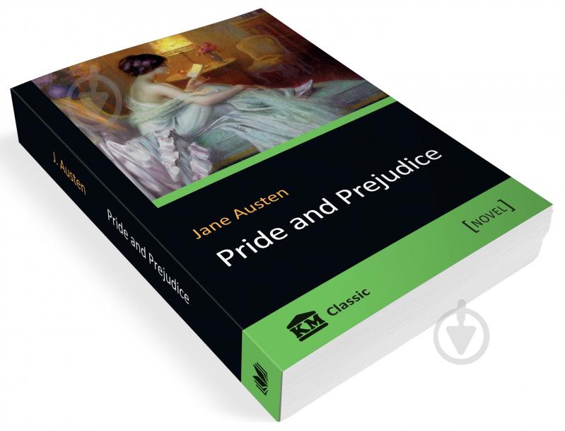 Книга Джейн Остин «Pride and Prejudice» 978-617-7489-26-8 - фото 2