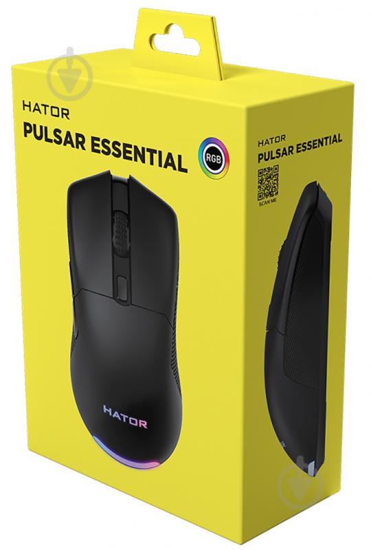 Мышь Hator Pulsar Essential lilac (HTM-307) - фото 7