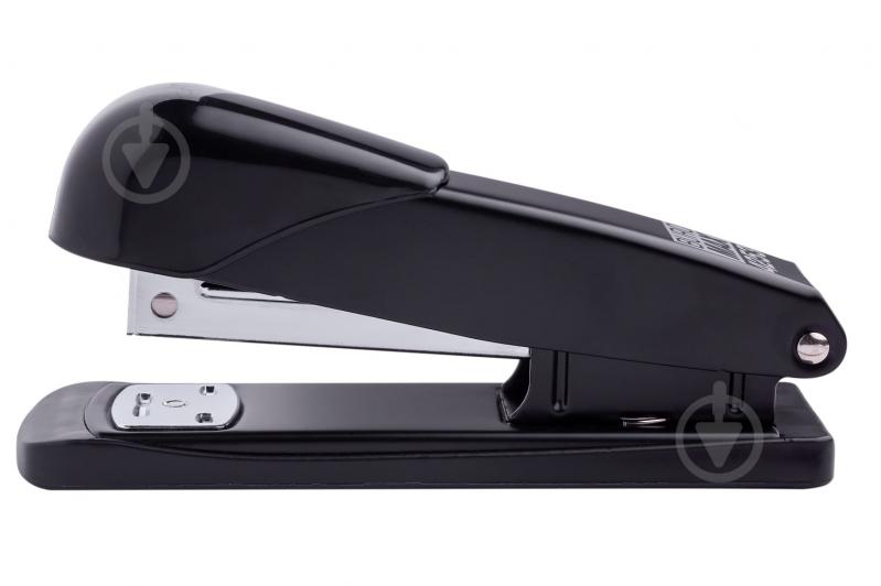 Степлер BM.4253-01 черный Buromax - фото 1