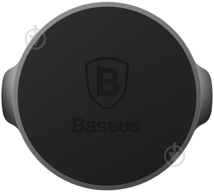 Автотримач Magnetic Flat type BASEUS SUER-C01 чорний - фото 2