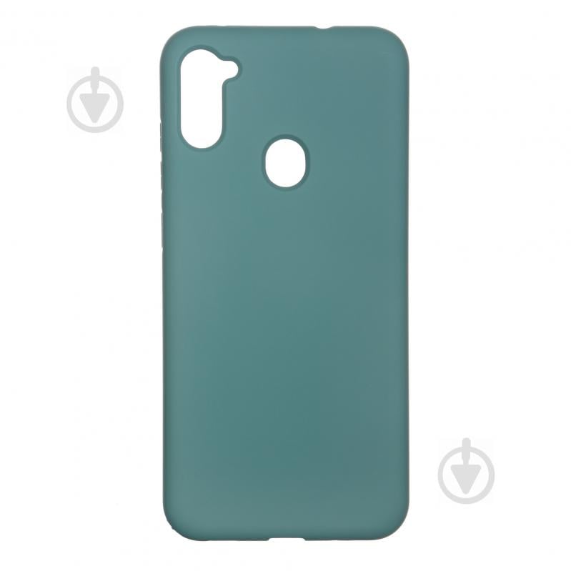 Накладка на корпус Armorstandart ICON Case для Samsung A11 (A115)/M11 (M115) Pine Green (ARM56573) - фото 1