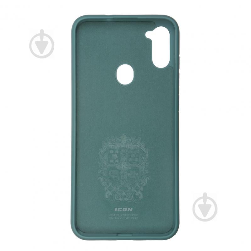 Накладка на корпус Armorstandart ICON Case для Samsung A11 (A115)/M11 (M115) Pine Green (ARM56573) - фото 2