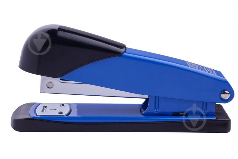 Степлер BM.4253-02 синий Buromax - фото 1