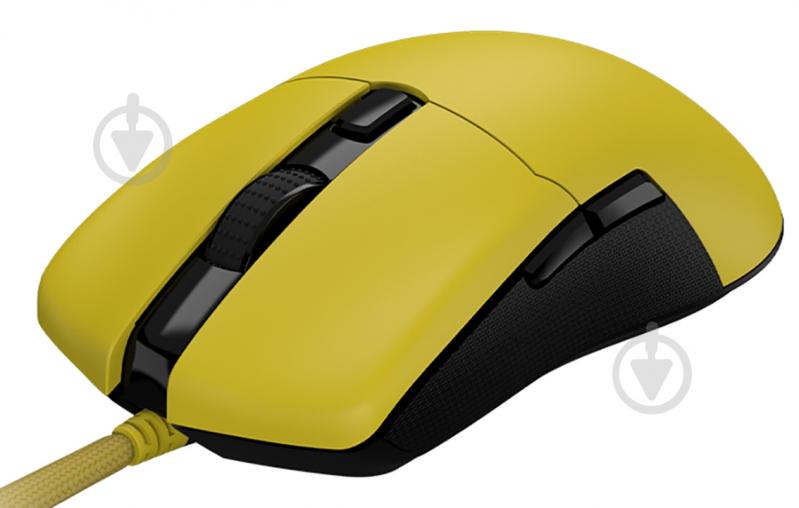 Мышь Hator Pulsar Essential yellow (HTM-308) - фото 2