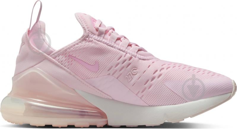 Кроссовки женские демисезонные Nike AIR Max 270 AH6789-605 р.38,5 розовые - фото 2