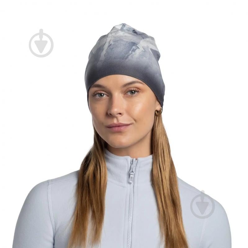 Шапка BUFF ECOSTRETCH BEANIE 134667.914.10.00 р.one size сірий - фото 5