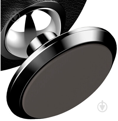 Автодержатель Magnetic Vertical Leather type BASEUS SUER-F01 черный - фото 5 Автодержатель Magnetic Vertical Leather type BASEUS SUER-F01 черный - фото 5