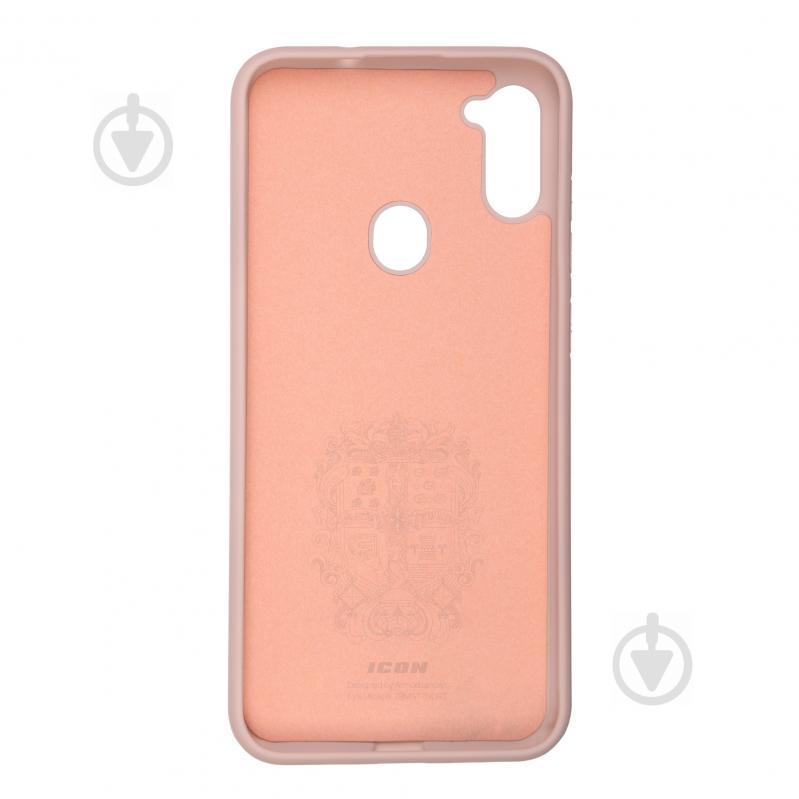 Накладка на корпус Armorstandart ICON Case для Samsung A11 (A115)/M11 (M115) Pink Sand (ARM56572) - фото 2