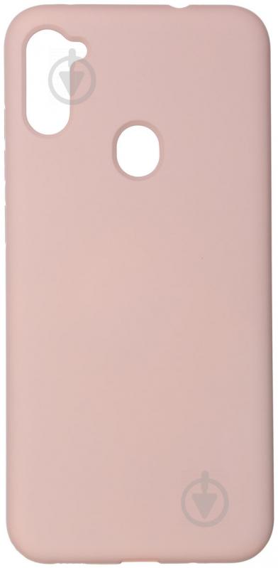 Накладка на корпус Armorstandart ICON Case для Samsung A11 (A115)/M11 (M115) Pink Sand (ARM56572) - фото 1