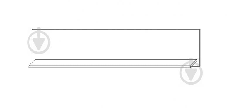 Полка SOKME Герда 1350x300(00000089811) - фото 2