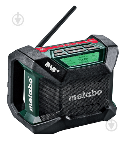 Строительная колонка Metabo радиоприемник для строительной площадки R 12-18 DAB+ BT 600778850 - фото 1