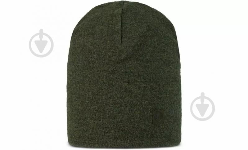 Шапка BUFF MERINO FLEECE BEANIE 129446.847.10.00 р.one size зелений - фото 1