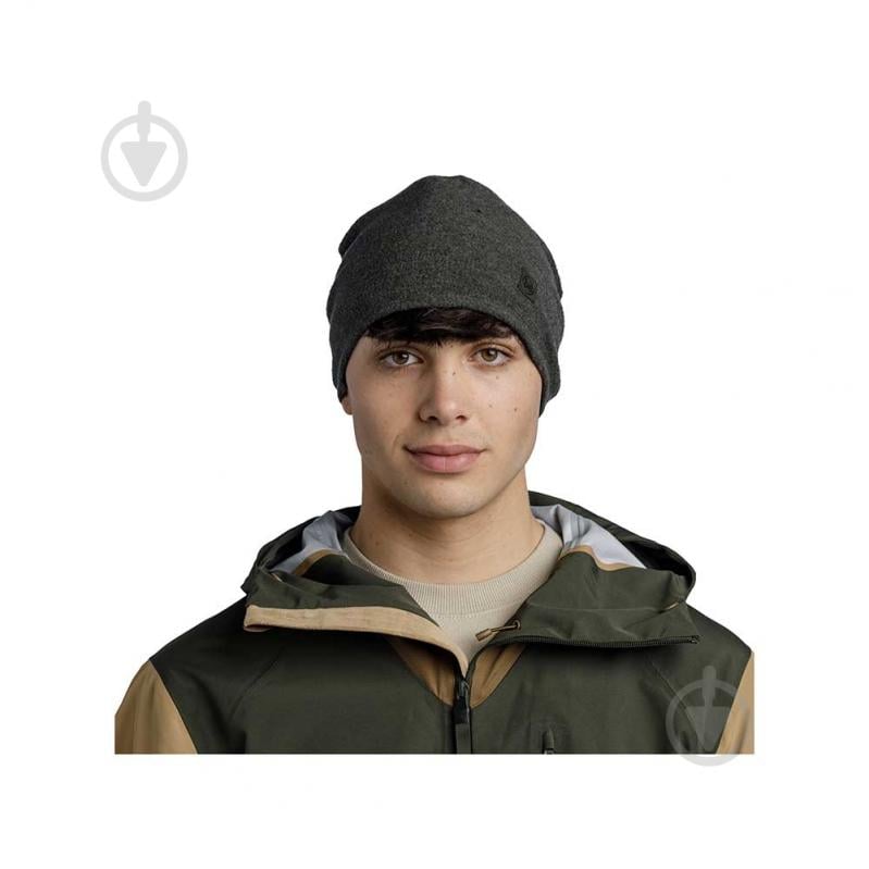 Шапка BUFF MERINO FLEECE BEANIE 129446.847.10.00 р.one size зелений - фото 3