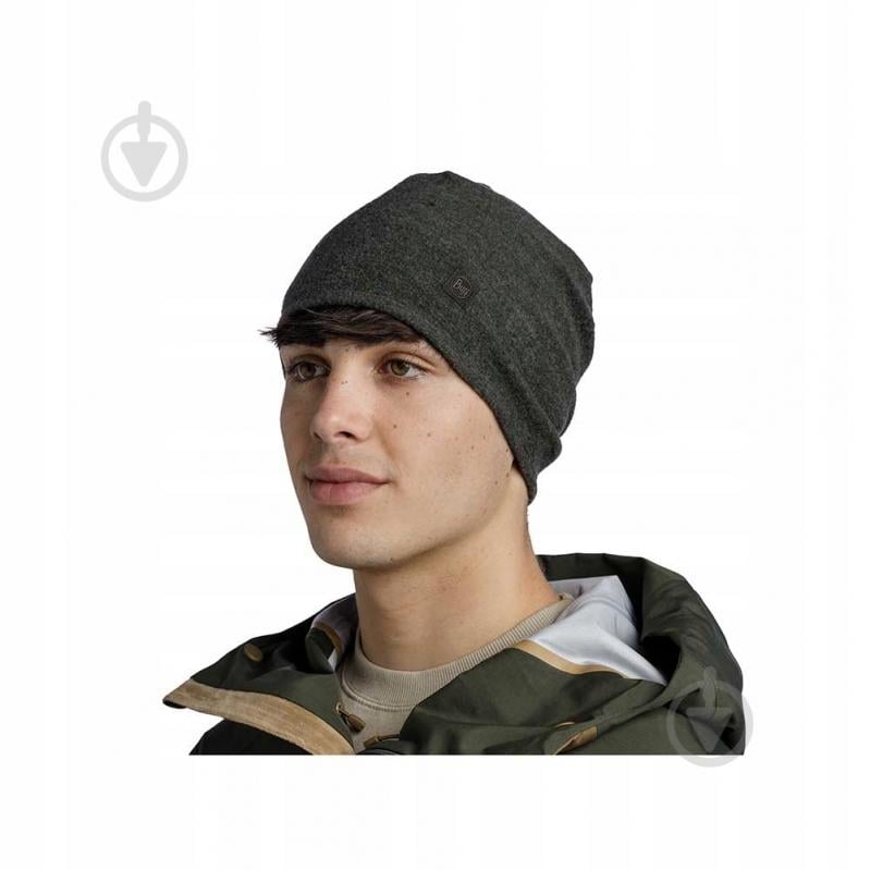 Шапка BUFF MERINO FLEECE BEANIE 129446.847.10.00 р.one size зелений - фото 4