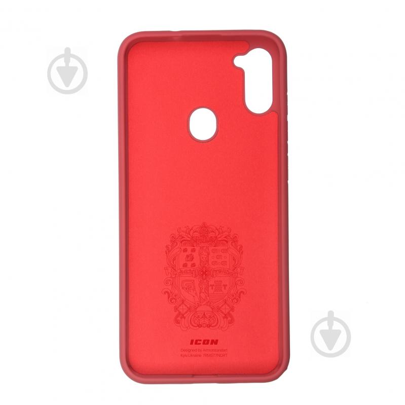 Накладка на корпус Armorstandart ICON Case для Samsung A11 (A115)/M11 (M115) Red (ARM56574) - фото 2