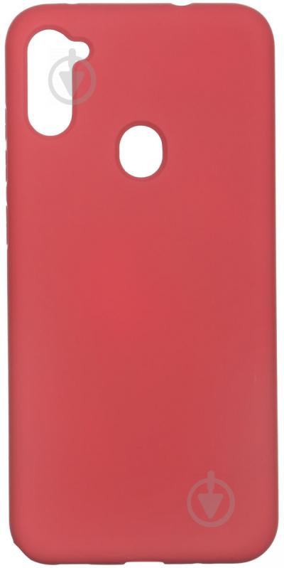 Накладка на корпус Armorstandart ICON Case для Samsung A11 (A115)/M11 (M115) Red (ARM56574) - фото 1