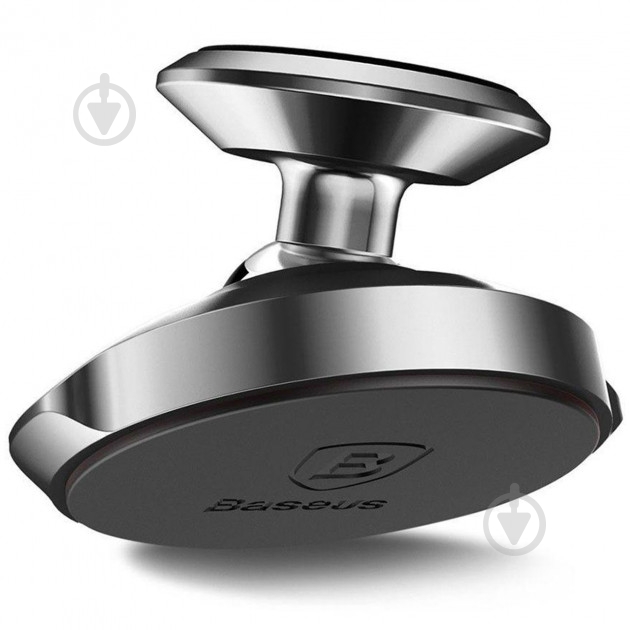 Автодержатель Magnetic Vertical type BASEUS SUER-B0S серебристый - фото 4