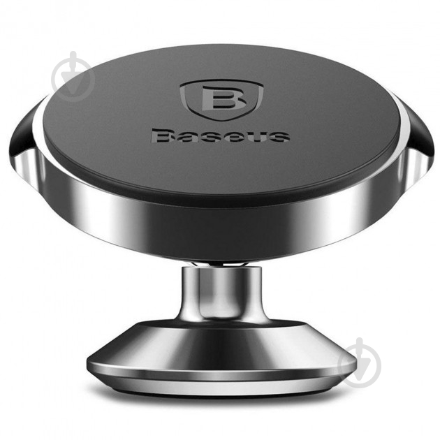 Автодержатель Magnetic Vertical type BASEUS SUER-B0S серебристый - фото 1