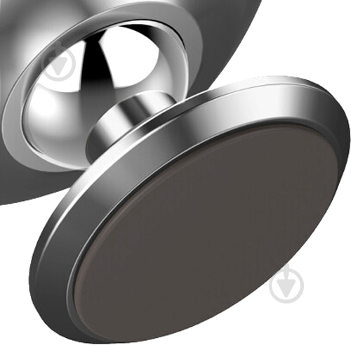 Автодержатель Magnetic Vertical type BASEUS SUER-B0S серебристый - фото 6