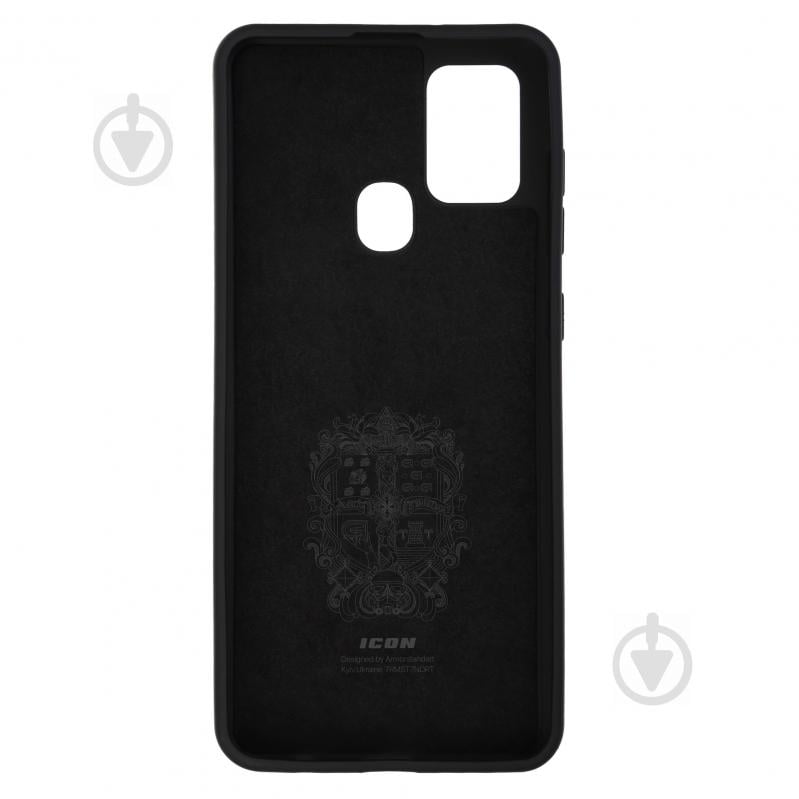 Накладка на корпус Armorstandart ICON Case для Samsung A21s (A217) Black (ARM56332) - фото 2