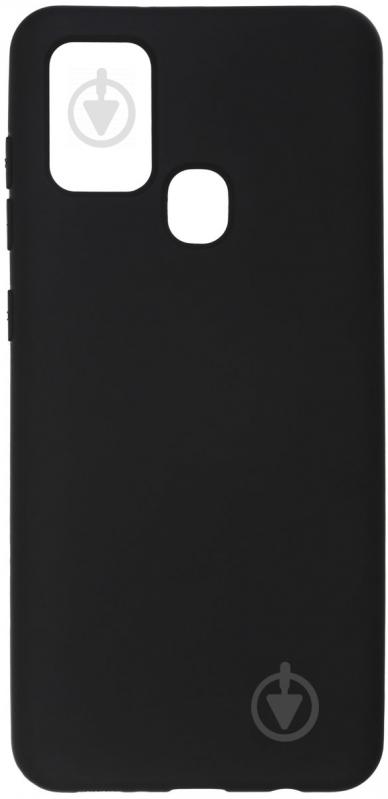 Накладка на корпус Armorstandart ICON Case для Samsung A21s (A217) Black (ARM56332) - фото 1