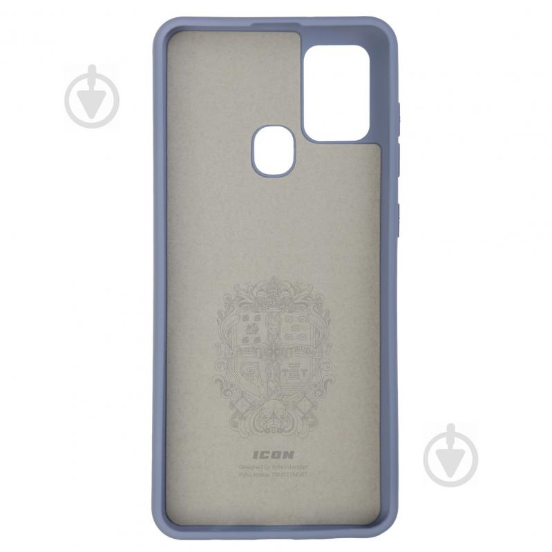 Накладка на корпус Armorstandart ICON Case для Samsung A21s (A217) Blue (ARM56336) - фото 2